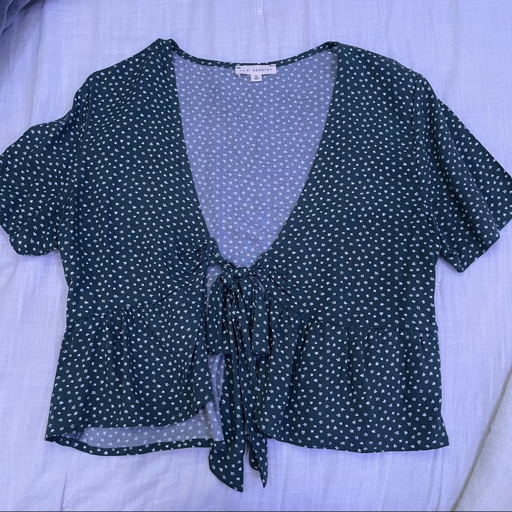 PACSUN TIE TOP